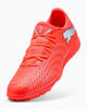 Immagine di PUMA- SCARPA DA CALCETTO FUTURE 9 PLAY TT ROSSA FLUO CON DETTAGLI GRIGI E NERI DA UOMO, 108918-01