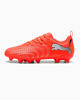 Immagine di PUMA - SCARPA DA CALCIO KIDS FUTURE 9 PLAY FG/AG ROSSA FLUO CON DETTAGLI GRIGI E NERI  DAL 30 AL 38.5, 108715-01