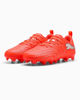 Immagine di PUMA - SCARPA DA CALCIO KIDS FUTURE 9 PLAY FG/AG ROSSA FLUO CON DETTAGLI GRIGI E NERI  DAL 30 AL 38.5, 108715-01
