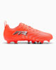 Immagine di PUMA - SCARPA DA CALCIO KIDS FUTURE 9 PLAY FG/AG ROSSA FLUO CON DETTAGLI GRIGI E NERI  DAL 30 AL 38.5, 108715-01