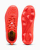 Immagine di PUMA - SCARPA DA CALCIO KIDS FUTURE 9 PLAY FG/AG ROSSA FLUO CON DETTAGLI GRIGI E NERI  DAL 30 AL 38.5, 108715-01