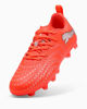Immagine di PUMA - SCARPA DA CALCIO KIDS FUTURE 9 PLAY FG/AG ROSSA FLUO CON DETTAGLI GRIGI E NERI  DAL 30 AL 38.5, 108715-01