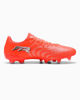 Immagine di PUMA - SCARPA DA CALCIO FUTURE 9 PLAY FG/AG ROSSA FLUO CON DETTAGLI GRIGI E NERI DA UOMO, 108715-01