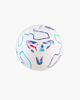 Immagine di PUMA -MINI PALLONE  DA CALCIO STELLAR  SERIE A BIANCO CON DETTAGLI MULTICOLOR MISURA 1, 085166-01
