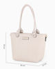 Immagine di BORSA SHOPPING EFF.INTRECCIO MANICI NODI