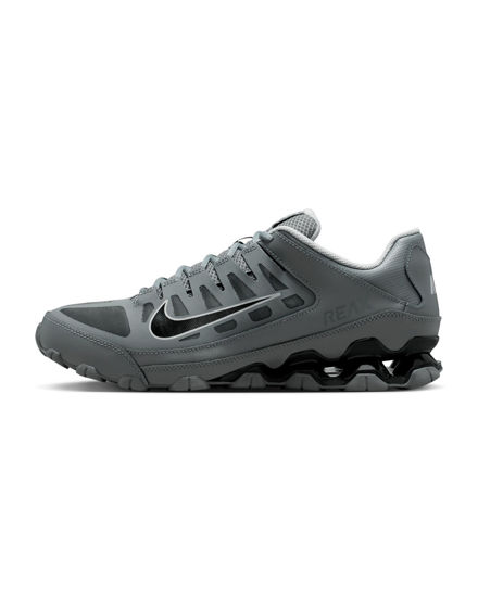 Immagine di NIKE - SNEAKERS REAX 8 TR MESH GRIGIE CON DETTAGLI NERI DA UOMO, 621716/040