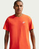 Immagine di NIKE – T-SHIRT SPORTSWEAR CLUB ARANCIONE DA UOMO – AR4997/809