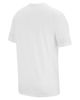 Immagine di NIKE – T-SHIRT SPORTSWEAR CLUB BIANCA CON LOGO NERO-ROSSO DA UOMO – AR4997/100