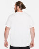 Immagine di NIKE – T-SHIRT SPORTSWEAR CLUB BIANCA CON LOGO NERO-ROSSO DA UOMO – AR4997/100