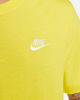 Immagine di NIKE – T-SHIRT SPORTSWEAR CLUB GIALLA DA UOMO – AR4997/732