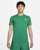 Immagine di NIKE – T-SHIRT SPORTSWEAR CLUB VERDE DA UOMO – AR4997/365