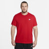 Immagine di NIKE – T-SHIRT SPORTSWEAR CLUB ROSSA DA UOMO – AR4997/657
