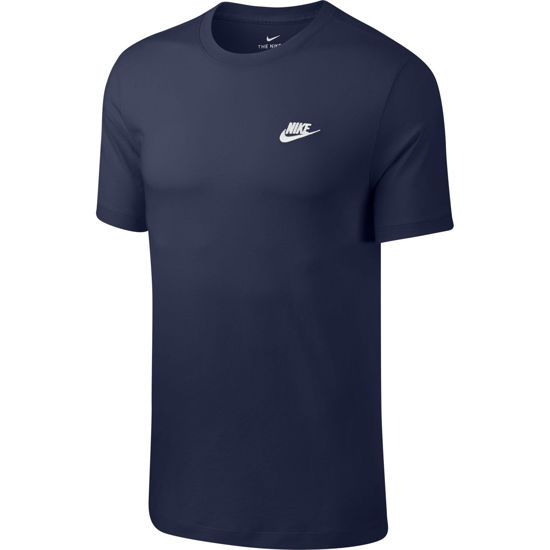 Immagine di NIKE – T-SHIRT SPORTSWEAR CLUB BLU DA UOMO – AR4997/102