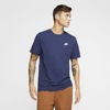 Immagine di NIKE – T-SHIRT SPORTSWEAR CLUB BLU DA UOMO – AR4997/102