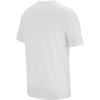 Immagine di NIKE – T-SHIRT SPORTSWEAR CLUB BIANCA CON LOGO NERO DA UOMO – AR4997/101