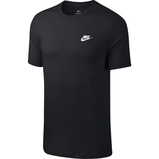 Immagine di NIKE – T-SHIRT SPORTSWEAR CLUB NERA DA UOMO – AR4997/013