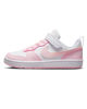 Immagine di NIKE - SNEAKERS KIDS COURT BOROUGH LOW RECRAFT BIANCHE E ROSA  DAL 28  AL 35,  DV5457/105