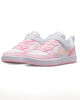 Immagine di NIKE - SNEAKERS KIDS COURT BOROUGH LOW RECRAFT BIANCHE E ROSA  DAL 28  AL 35,  DV5457/105