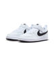 Immagine di NIKE - SNEAKERS KIDS COURT BOROUGH LOW RECRAFT BIANCHE E CON DETTAGLI NERI DAL 28  AL 35,  DV5457/104