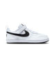 Immagine di NIKE - SNEAKERS KIDS COURT BOROUGH LOW RECRAFT BIANCHE E CON DETTAGLI NERI DAL 28  AL 35,  DV5457/104