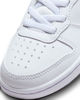Immagine di NIKE - SNEAKERS KIDS COURT BOROUGH LOW RECRAFT BIANCHE E CON DETTAGLI NERI DAL 28  AL 35,  DV5457/104