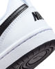 Immagine di NIKE - SNEAKERS KIDS COURT BOROUGH LOW RECRAFT BIANCHE E CON DETTAGLI NERI DAL 28  AL 35,  DV5457/104