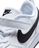 Immagine di NIKE - SNEAKERS KIDS COURT BOROUGH LOW RECRAFT BIANCHE E CON DETTAGLI NERI DAL 28  AL 35,  DV5457/104