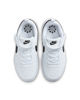 Immagine di NIKE - SNEAKERS KIDS COURT BOROUGH LOW RECRAFT BIANCHE E CON DETTAGLI NERI DAL 28  AL 35,  DV5457/104