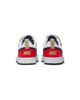 Immagine di NIKE - SNEAKERS KIDS COURT BOROUGH LOW RECRAFT BIANCHE CON DETTAGLI MULTICOLOR  DAL 28  AL 35,  DV5457/124