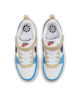 Immagine di NIKE - SNEAKERS KIDS COURT BOROUGH LOW RECRAFT BIANCHE CON DETTAGLI MULTICOLOR  DAL 28  AL 35,  DV5457/124