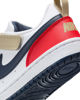 Immagine di NIKE - SNEAKERS KIDS COURT BOROUGH LOW RECRAFT BIANCHE CON DETTAGLI MULTICOLOR  DAL 28  AL 35,  DV5457/124
