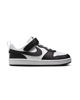 Immagine di NIKE - SNEAKERS KIDS COURT BOROUGH LOW RECRAFT BIANCHE  E NERE DAL 28  AL 35,  DV5457/131