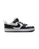 Immagine di NIKE - SNEAKERS KIDS COURT BOROUGH LOW RECRAFT BIANCHE  E NERE DAL 28  AL 35,  DV5457/131
