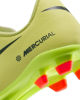 Immagine di NIKE - SCARPA DA CALCIO JUNIOR  VAPOR 16 CLUB FG/MG A GIALLA E NERA, DAL 34 AL 38.5, FQ8286-300