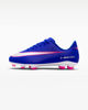 Immagine di NIKE - SCARPA DA CALCIO JUNIOR  VAPOR 16 CLUB FG/MG A BLU , FUXIA E GRIGIA, DAL 34 AL 38.5, FQ8286-446