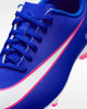 Immagine di NIKE - SCARPA DA CALCIO JUNIOR  VAPOR 16 CLUB FG/MG A BLU , FUXIA E GRIGIA, DAL 34 AL 38.5, FQ8286-446