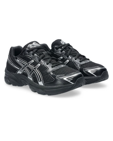 Immagine di ASICS - SNEAKERS  JUNIOR  GEL-1130 GS NERE,CON DETTAGLI SILVER  DAL 35.5 AL 40, 1204A169_001