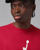 Immagine di NIKE – T-SHIRT JORDAN JUMPMAN ROSSA DA UOMO – IR0340/687