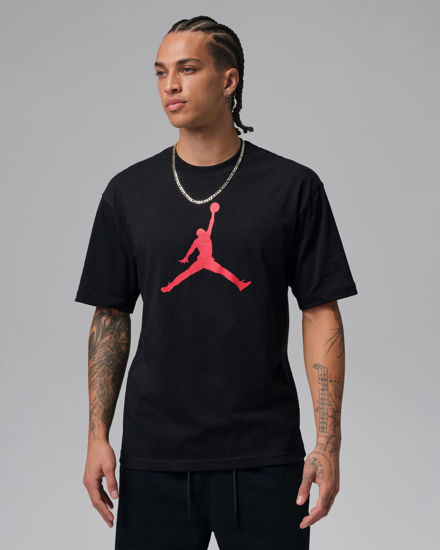 Immagine di NIKE – T-SHIRT JORDAN JUMPMAN NERA DA UOMO – IR0340/010