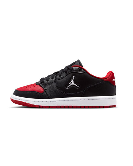 Immagine di NIKE - SNEAKERS JORDAN JUNIOR COURT CONNECT LOW GS  NERE  E ROSSE DAL 36 AL 40, IQ6016/003