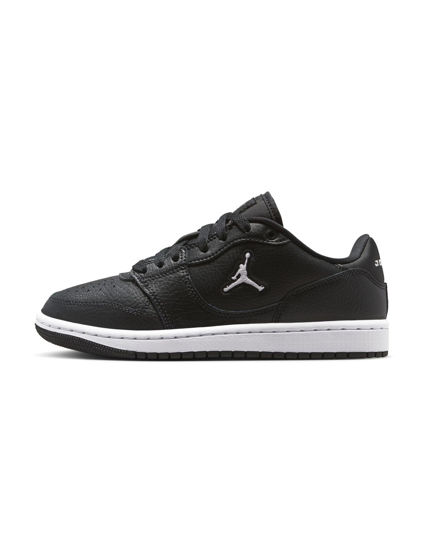 Immagine di NIKE - SNEAKERS JORDAN JUNIOR COURT CONNECT LOW GS  NERE DAL 36 AL 40, IQ6016/001