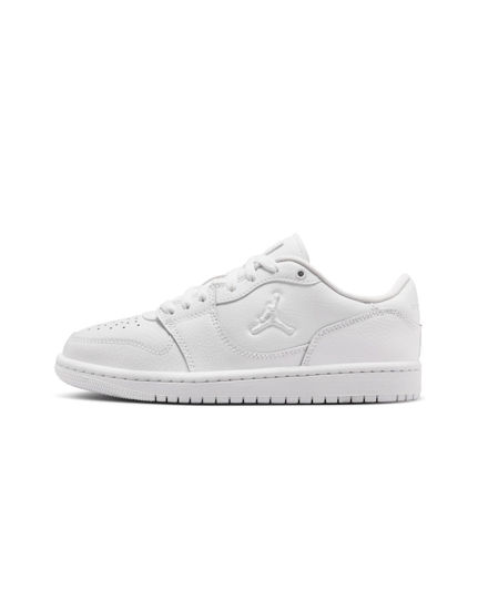 Immagine di NIKE - SNEAKERS JORDAN JUNIOR COURT CONNECT LOW GS BIANCHE DAL 35.5 AL 40, IQ6016/100