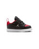 Immagine di NIKE - SNEAKERS JORDAN INFANT COURT CONNECT LOW TD  NERE  E ROSSE DAL 19.5 AL 27, IQ6047/003