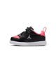 Immagine di NIKE - SNEAKERS JORDAN INFANT COURT CONNECT LOW TD  NERE  E ROSA DAL 21 AL 27, IQ6047/004