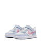 Immagine di NIKE - SNEAKERS KIDS COURT BOROUGH LOW ESSENTIAL+ GS  BIANCA, CELESTE E ROSA, DAL 28 AL 35, IQ2726/101