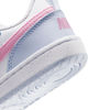 Immagine di NIKE - SNEAKERS KIDS COURT BOROUGH LOW ESSENTIAL+ GS  BIANCA, CELESTE E ROSA, DAL 28 AL 35, IQ2726/101