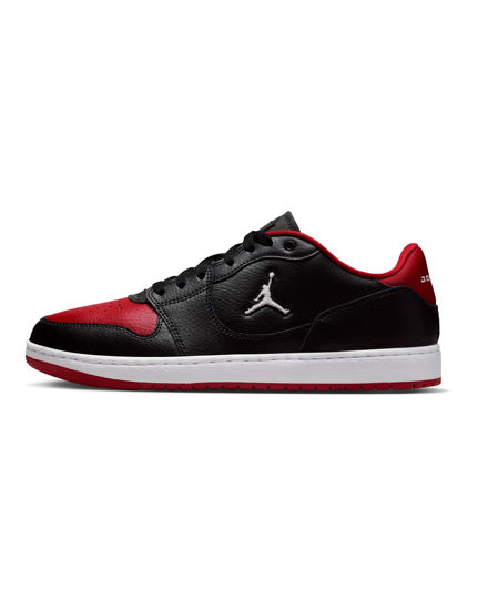 Immagine di NIKE - SNEAKERS JORDAN COURT CONNECT LOW NERE E ROSSE DA UOMO, IQ5698/003