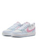 Immagine di NIKE - SNEAKERS JUNIOR COURT BOROUGH LOW ESSENTIAL+ GS  BIANCA, CELESTE E ROSA, DAL  36 AL 40, IQ2725/101