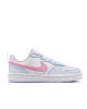 Immagine di NIKE - SNEAKERS JUNIOR COURT BOROUGH LOW ESSENTIAL+ GS  BIANCA, CELESTE E ROSA, DAL  36 AL 40, IQ2725/101
