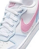 Immagine di NIKE - SNEAKERS JUNIOR COURT BOROUGH LOW ESSENTIAL+ GS  BIANCA, CELESTE E ROSA, DAL  36 AL 40, IQ2725/101